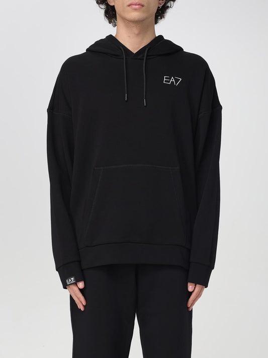 Ea7 Sweatshirt Men Black