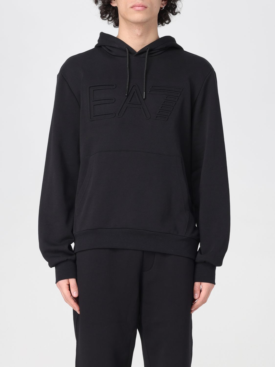 Ea7 Sweatshirt Men Black