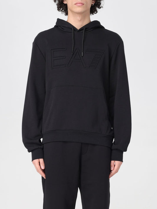 Ea7 Sweatshirt Men Black