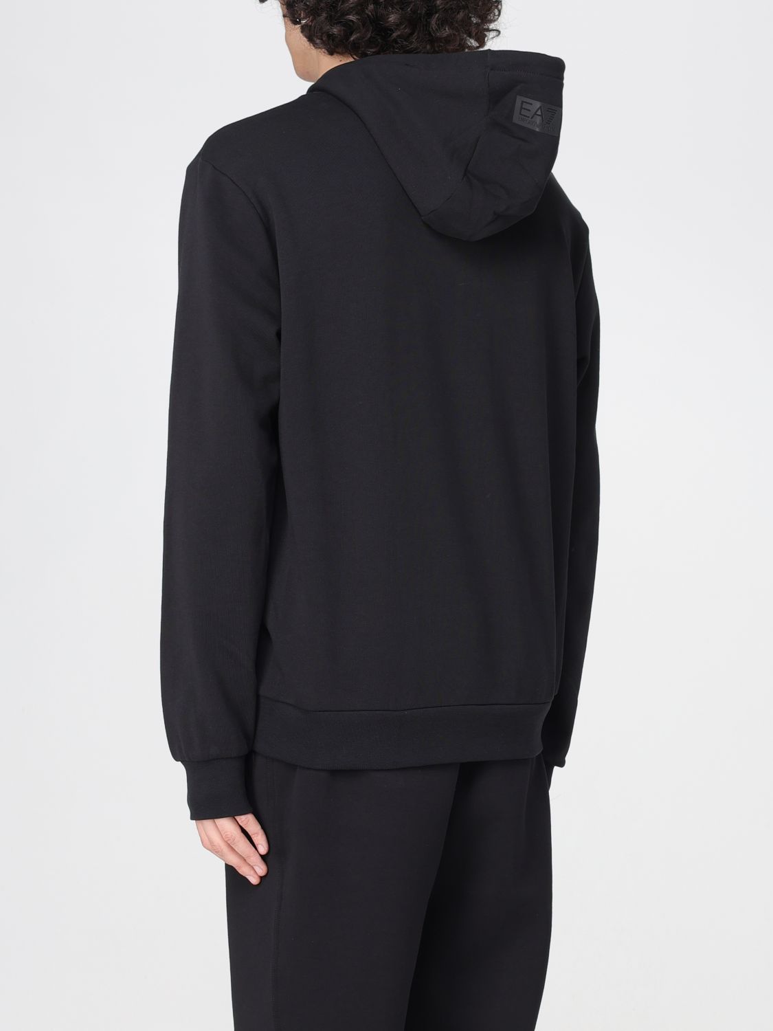 Ea7 Sweatshirt Men Black
