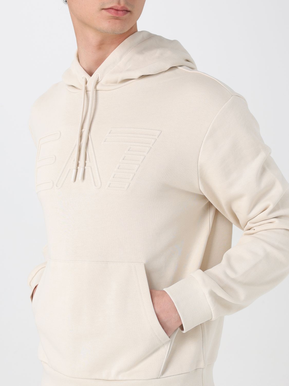 Ea7 Sweatshirt Men Black
