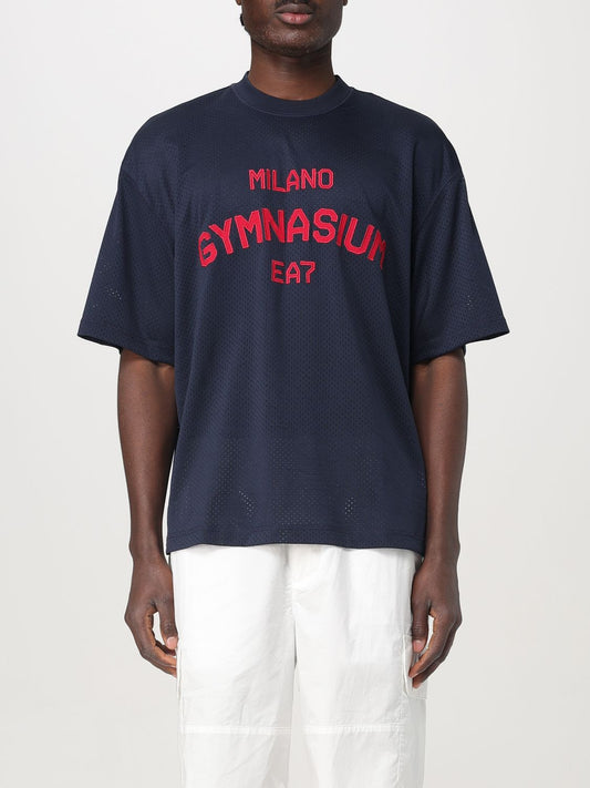 Ea7 T Shirt Men Blue