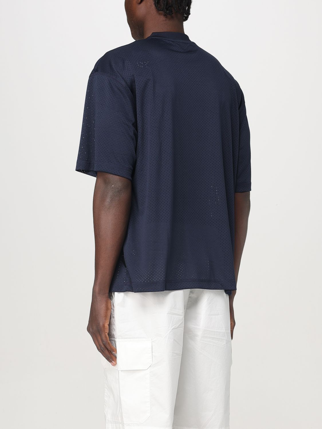 Ea7 T Shirt Men Blue