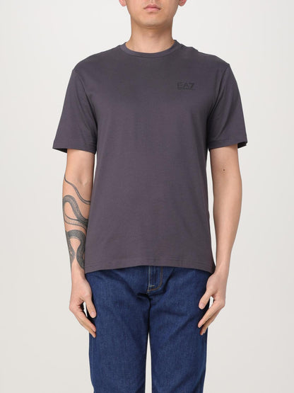 Ea7 T Shirt Men Beige