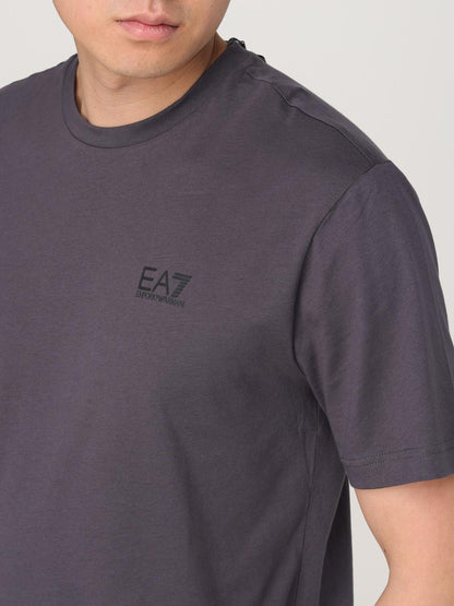 Ea7 T Shirt Men Beige