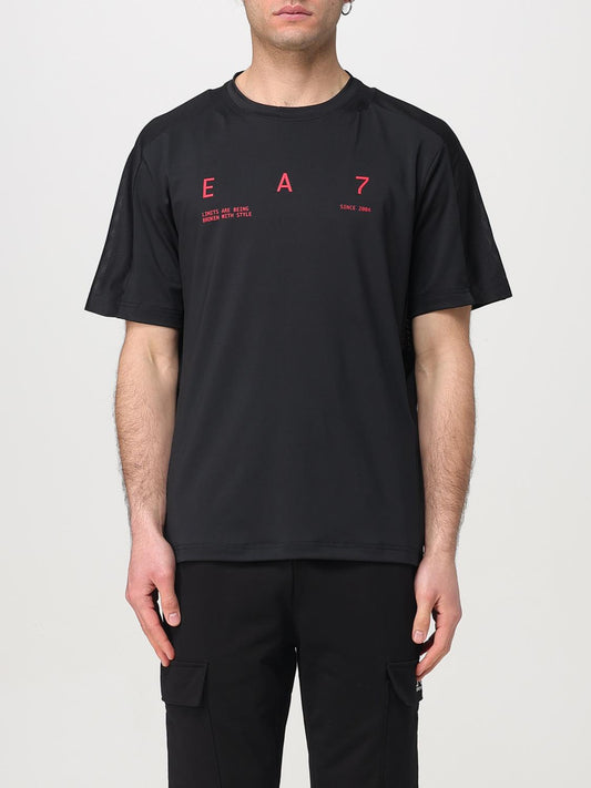 Ea7 T Shirt Men Black