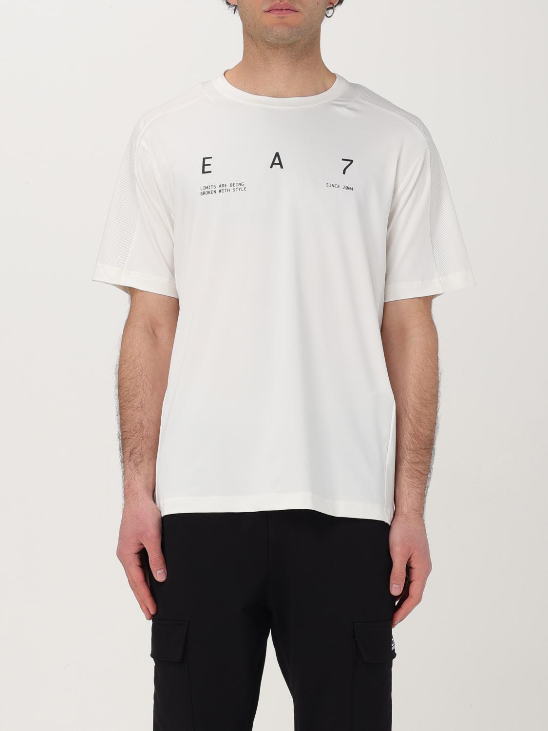 Ea7 T Shirt Men Black