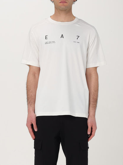 Ea7 T Shirt Men Black