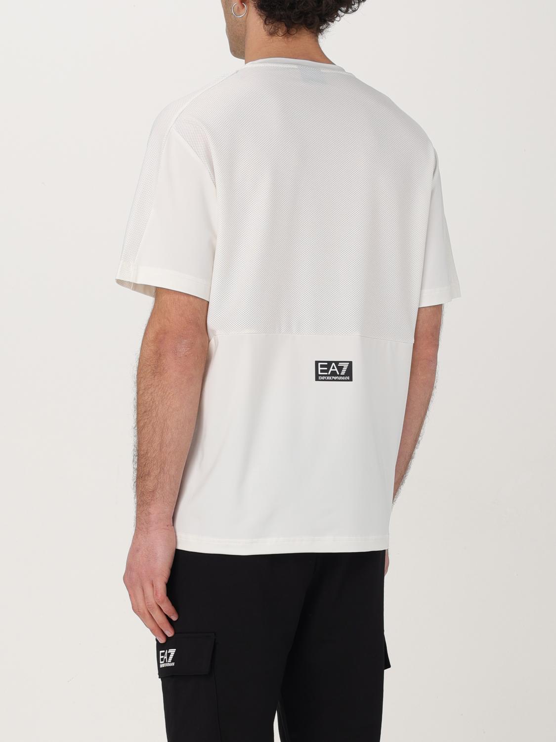 Ea7 T Shirt Men Black
