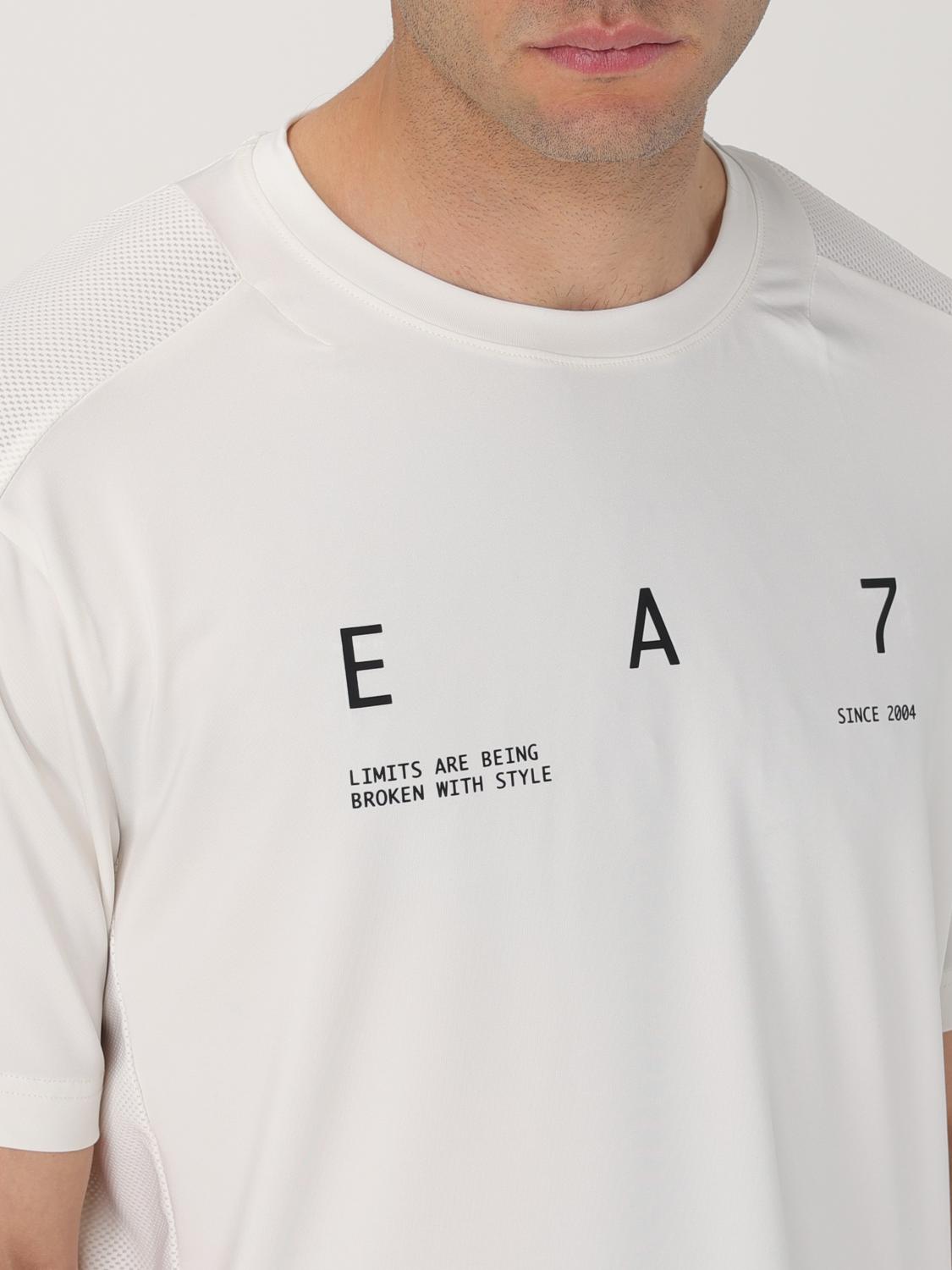 Ea7 T Shirt Men Black
