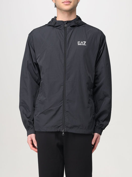 Ea7 Jacket Men Black
