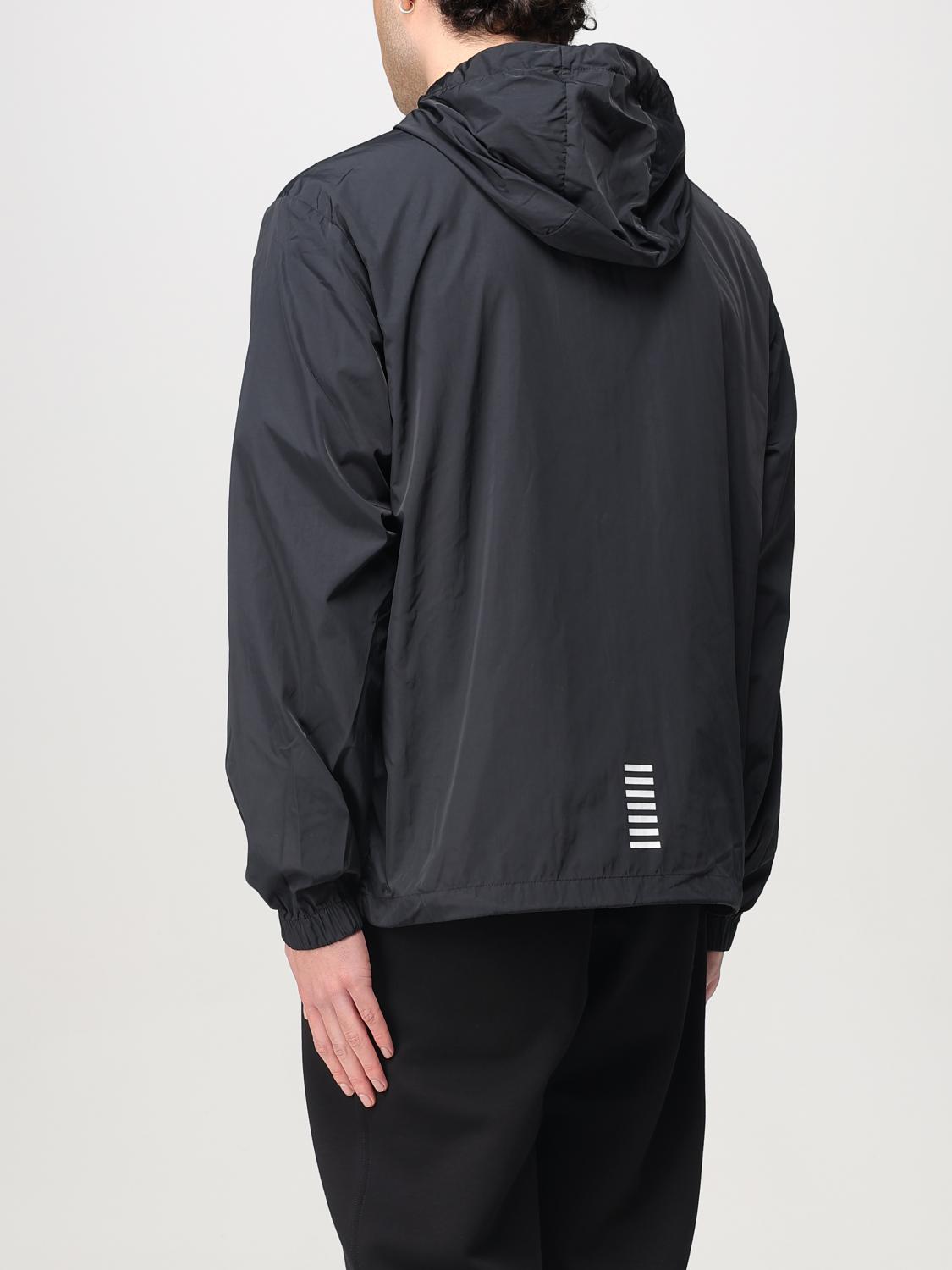 Ea7 Jacket Men Black