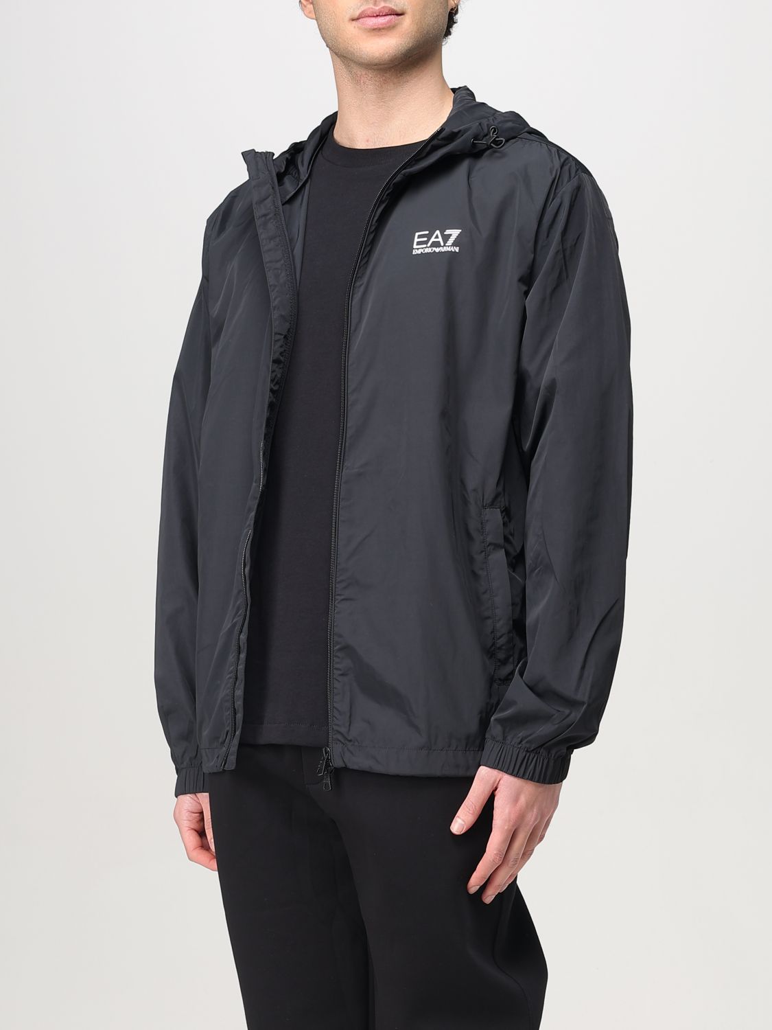 Ea7 Jacket Men Black