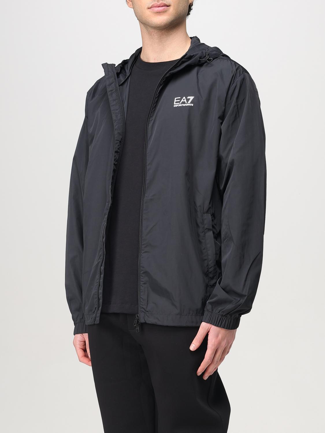 Ea7 Jacket Men Black