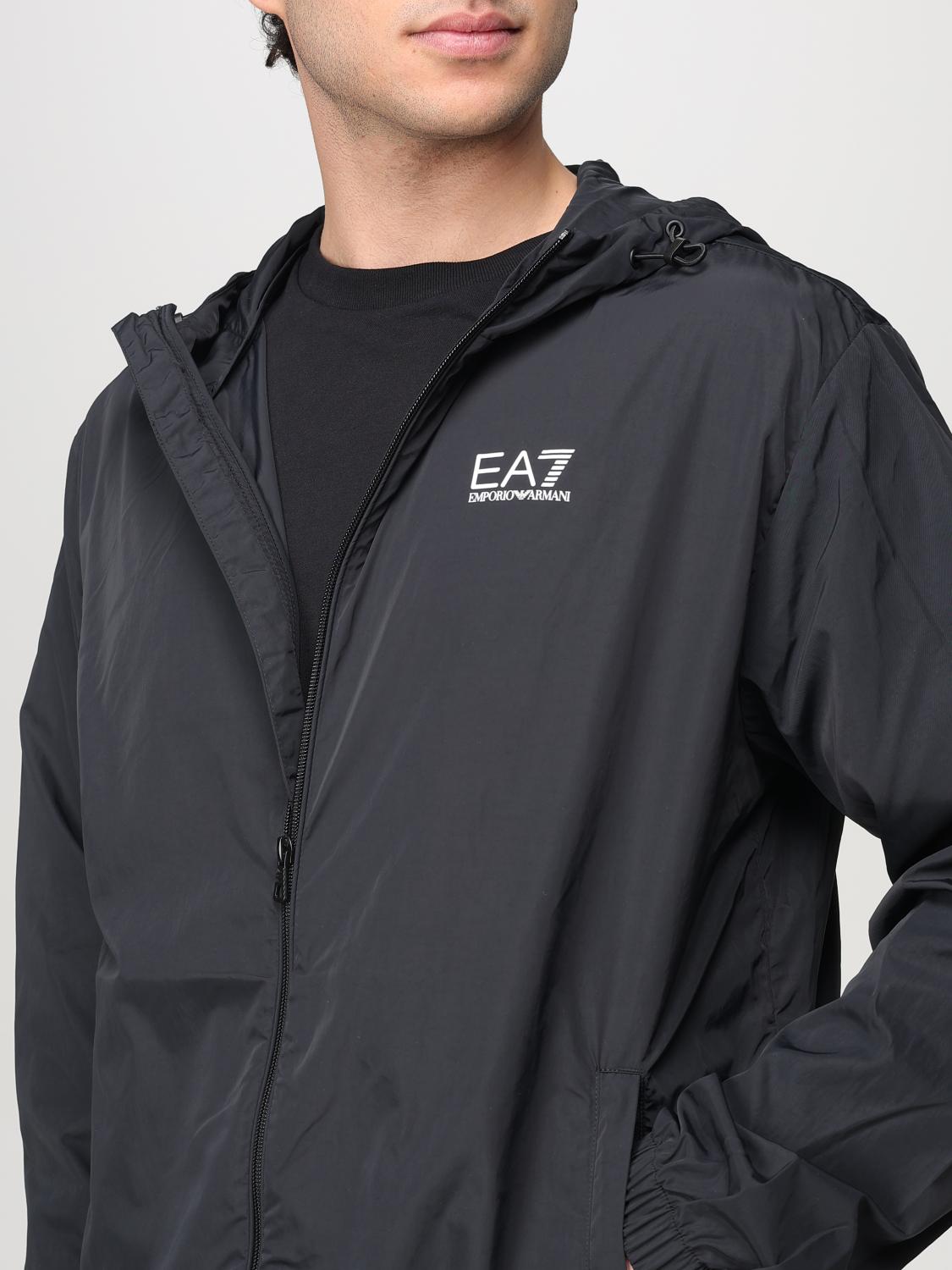 Ea7 Jacket Men Black