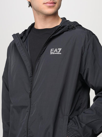 Ea7 Jacket Men Black