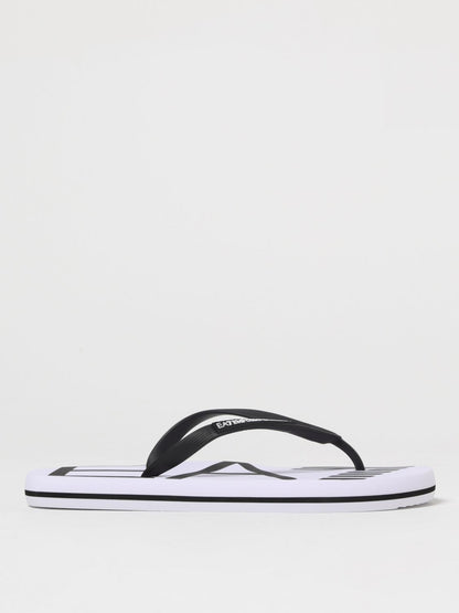 Ea7 Sandals Men Black
