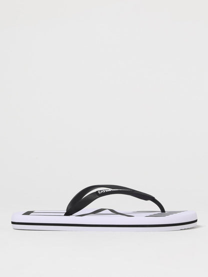 Ea7 Sandals Men Black