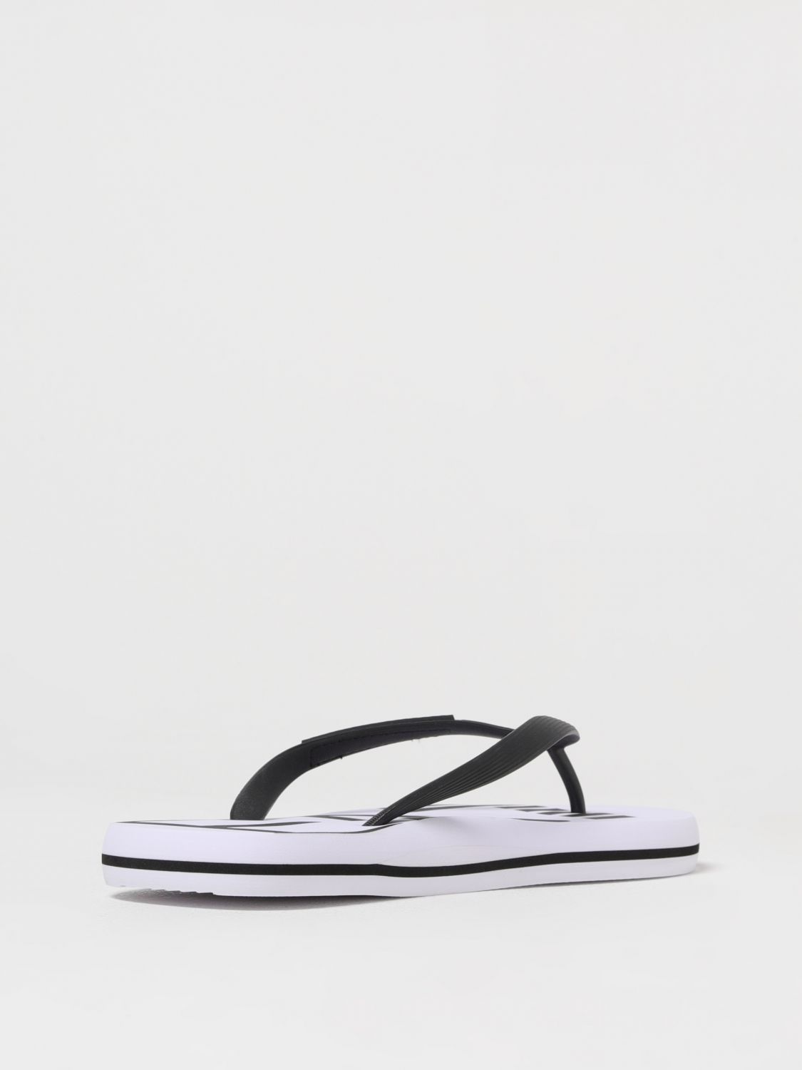 Ea7 Sandals Men Black