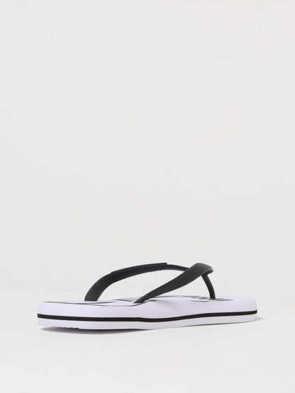 Ea7 Sandals Men Black