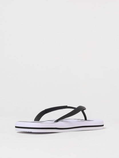 Ea7 Sandals Men Black