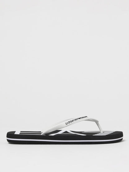Ea7 Sandals Men Black