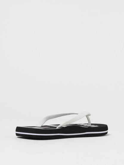 Ea7 Sandals Men Black