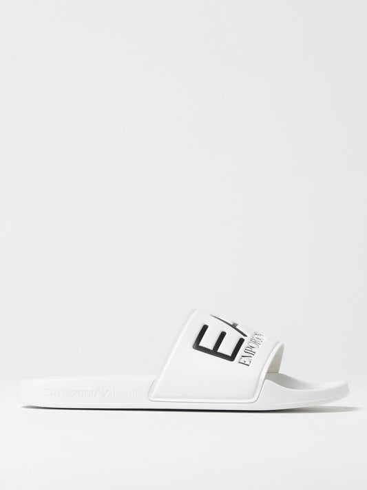 Ea7 Sandals Men Black