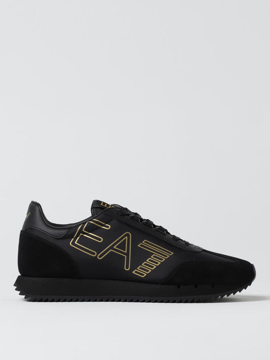 Ea7 Sneakers Men Black