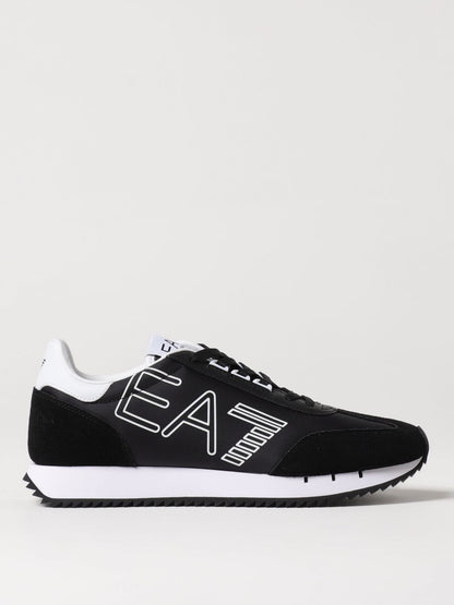 Ea7 Sneakers Men Black