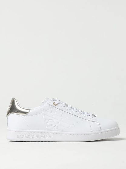 Ea7 Sneakers Men Black