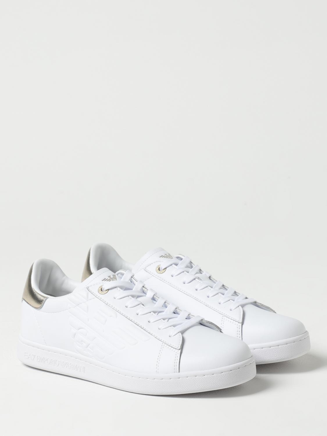 Ea7 Sneakers Men Black