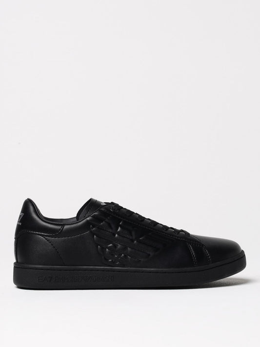 Ea7 Sneakers Men Black