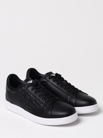 Ea7 Sneakers Men Black