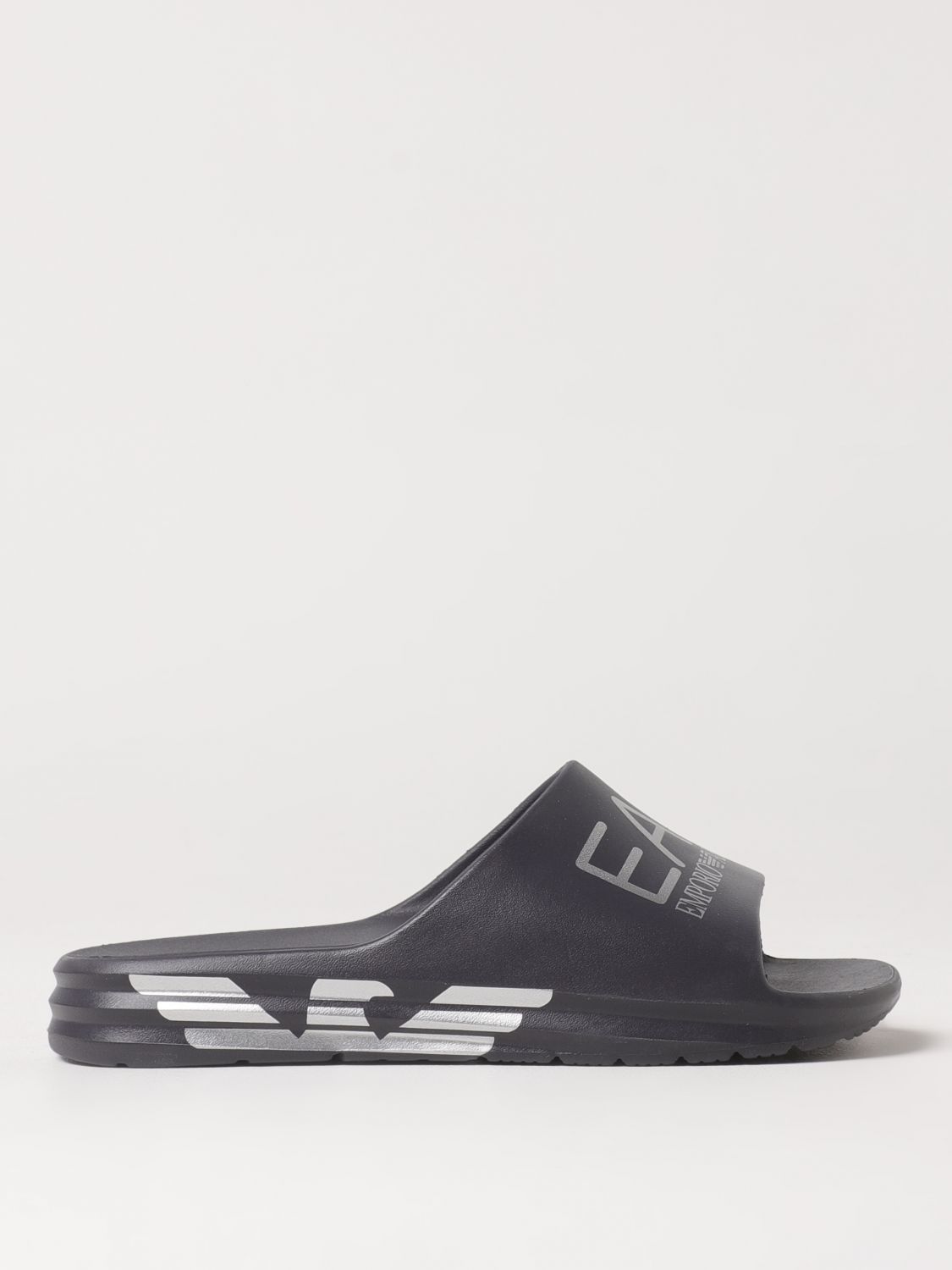 Ea7 Sandals Men Black 1