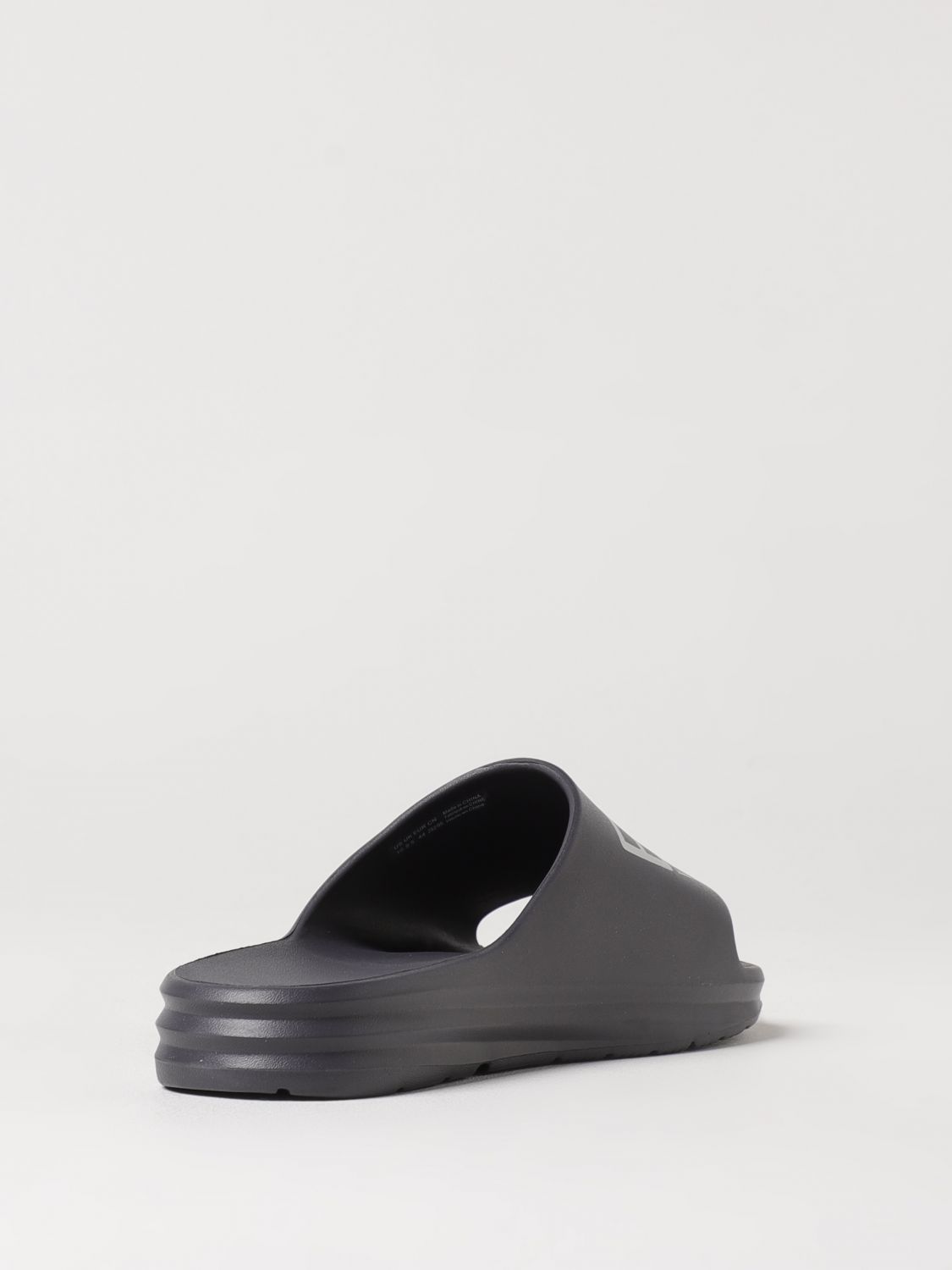 Ea7 Sandals Men Black 1