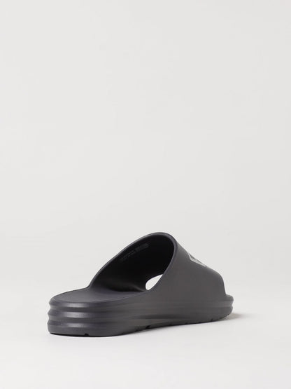 Ea7 Sandals Men Black 1