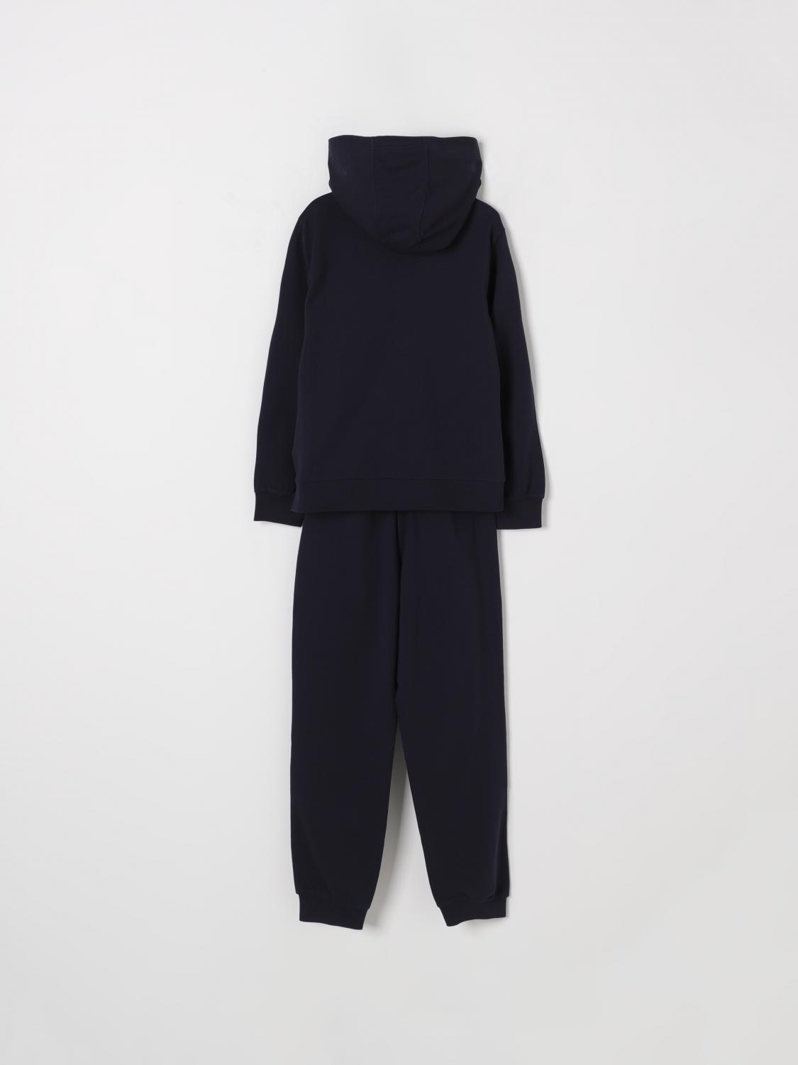 Ea7 Clothing Set Kids Blue
