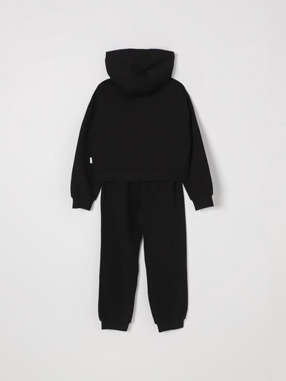 Ea7 Co Ords Kids Black