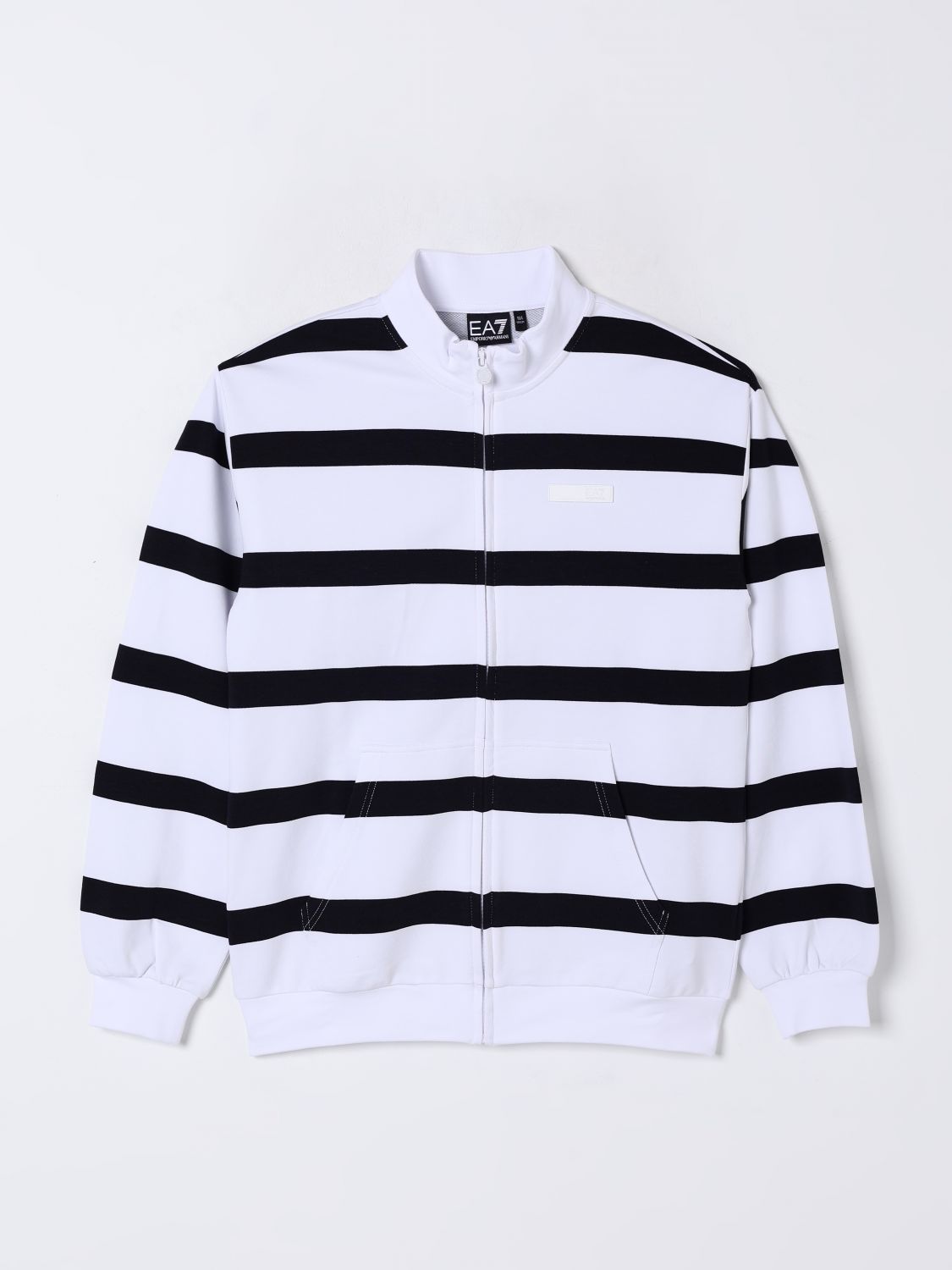 Ea7 Sweater Kids Blue