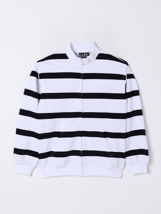 Ea7 Sweater Kids Blue