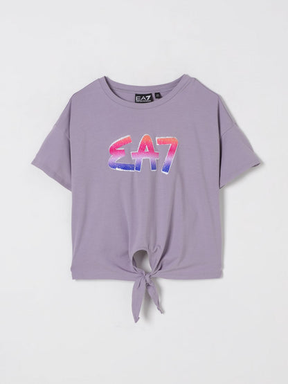 Ea7 T Shirt Kids White