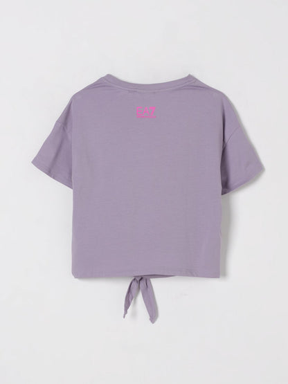 Ea7 T Shirt Kids White