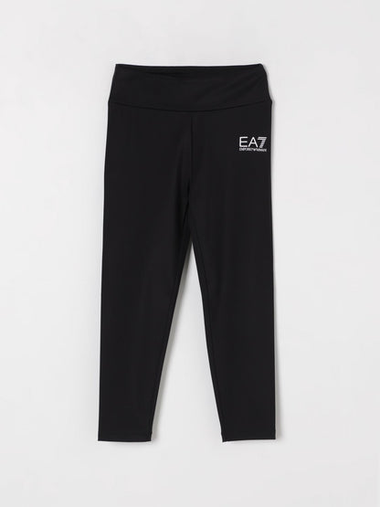 Ea7 Pants Kids Black