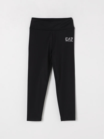 Ea7 Pants Kids Black