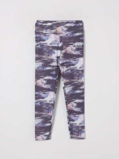 Ea7 Pants Kids Black