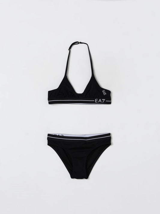 Ea7 Swimsuit Kids Black