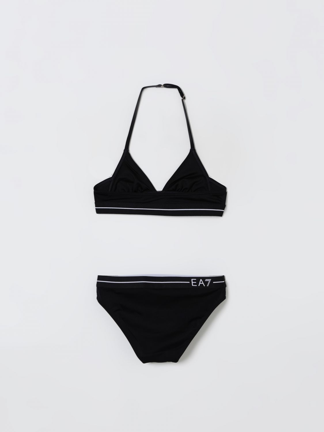 Ea7 Swimsuit Kids Black