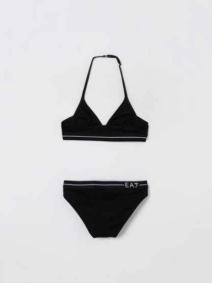 Ea7 Swimsuit Kids Black