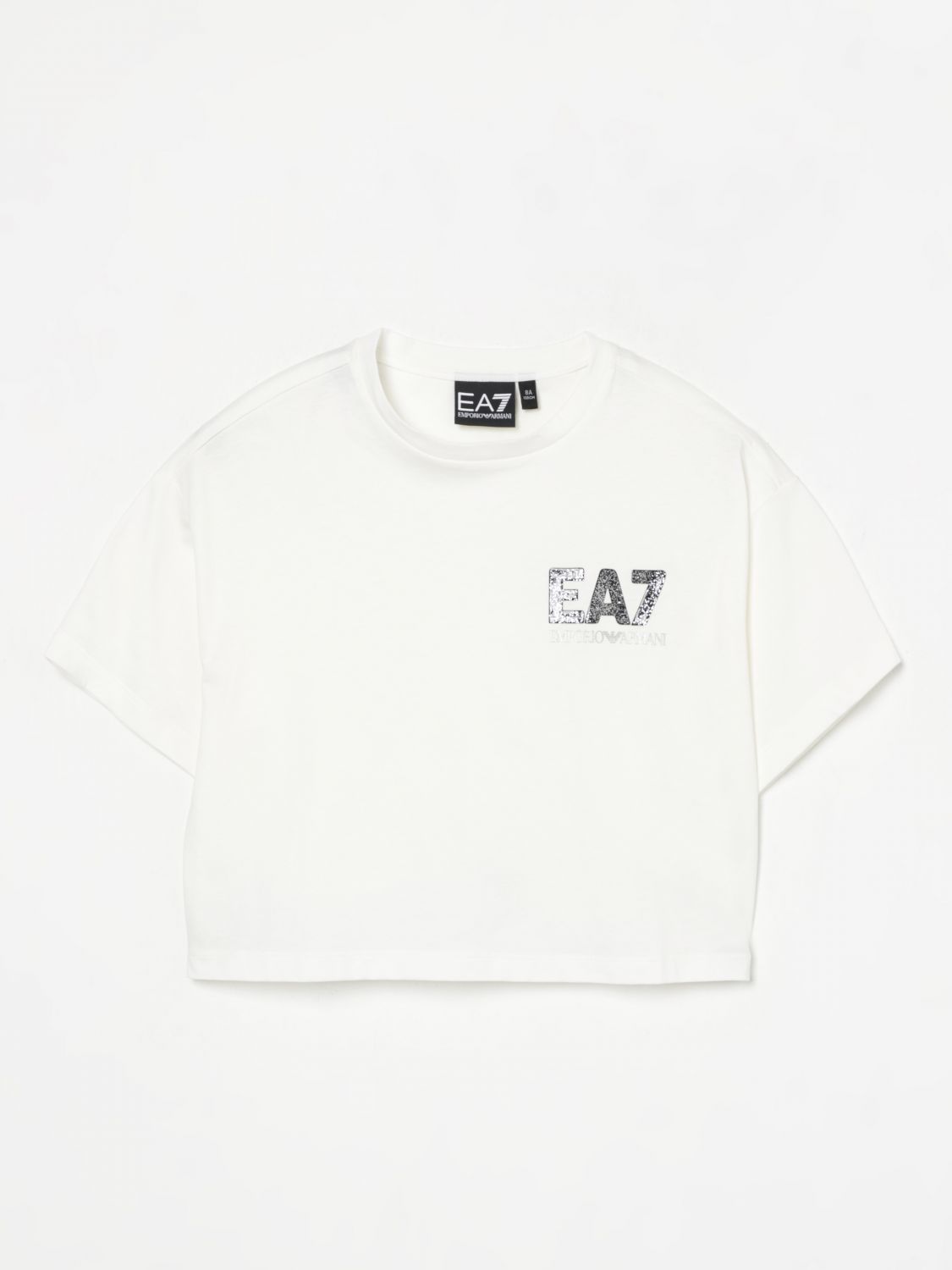 Ea7 T Shirt Kids Black